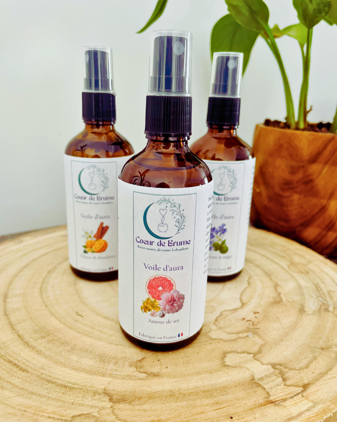 Alchimie de beauté : Voile d'aura