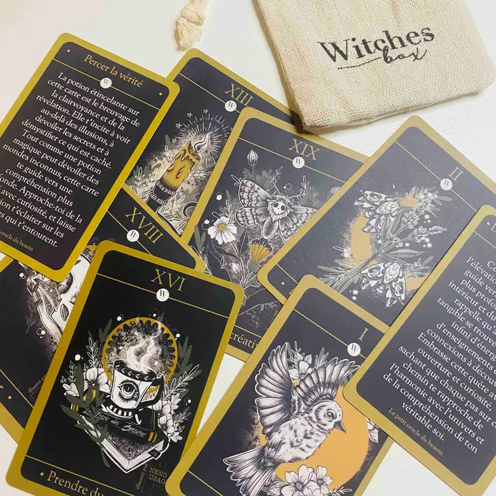 Divination : Le petit oracle du besoin