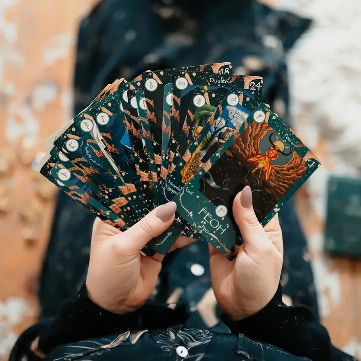 Divination : Oracle des runes