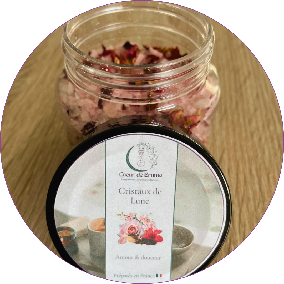 Alchimie de beauté : Cristaux de Lune