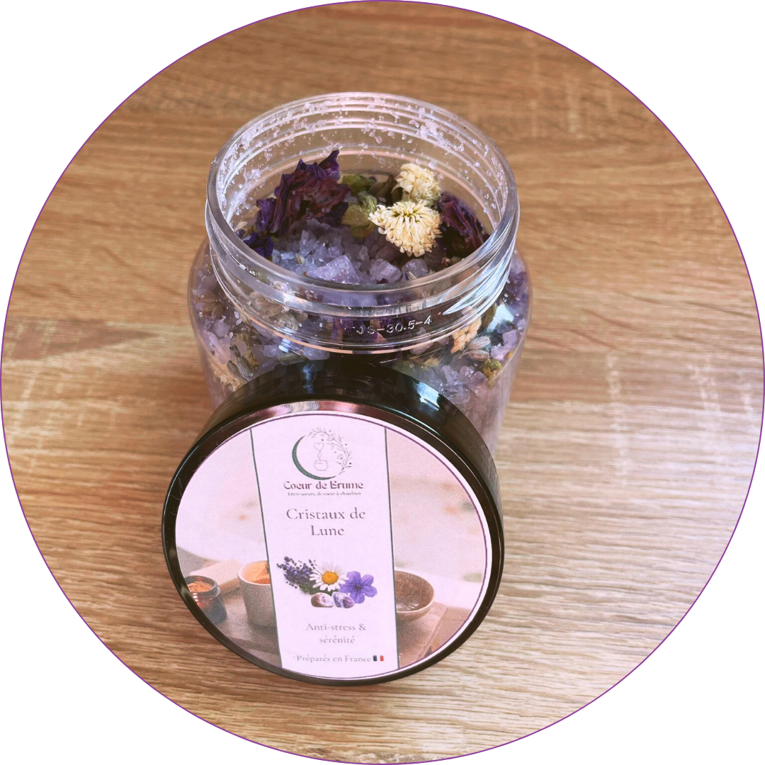 Alchimie de beauté : Cristaux de Lune