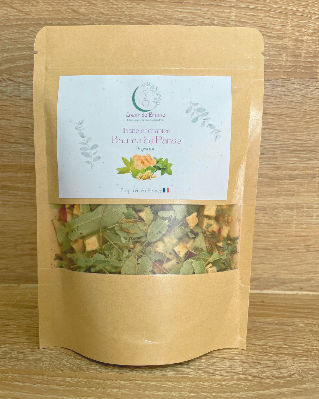 Sorcière verte : Tisanes enchantées