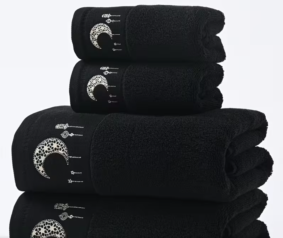 Accessoires d’enchantement : Lot de 2 serviettes de bain