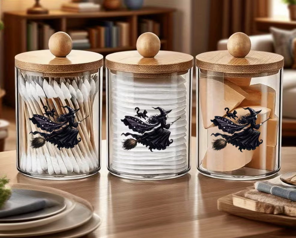 Accessoires d’enchantement : Les 3 pots