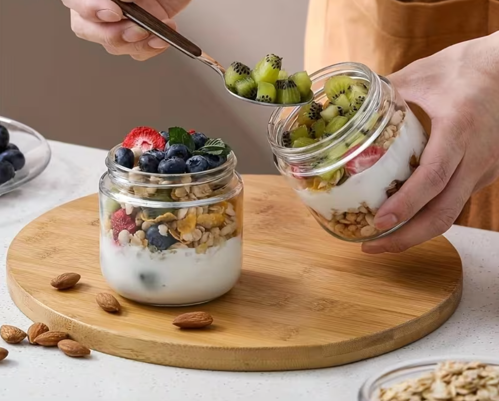 Outils du chaudron : Bocal en verre