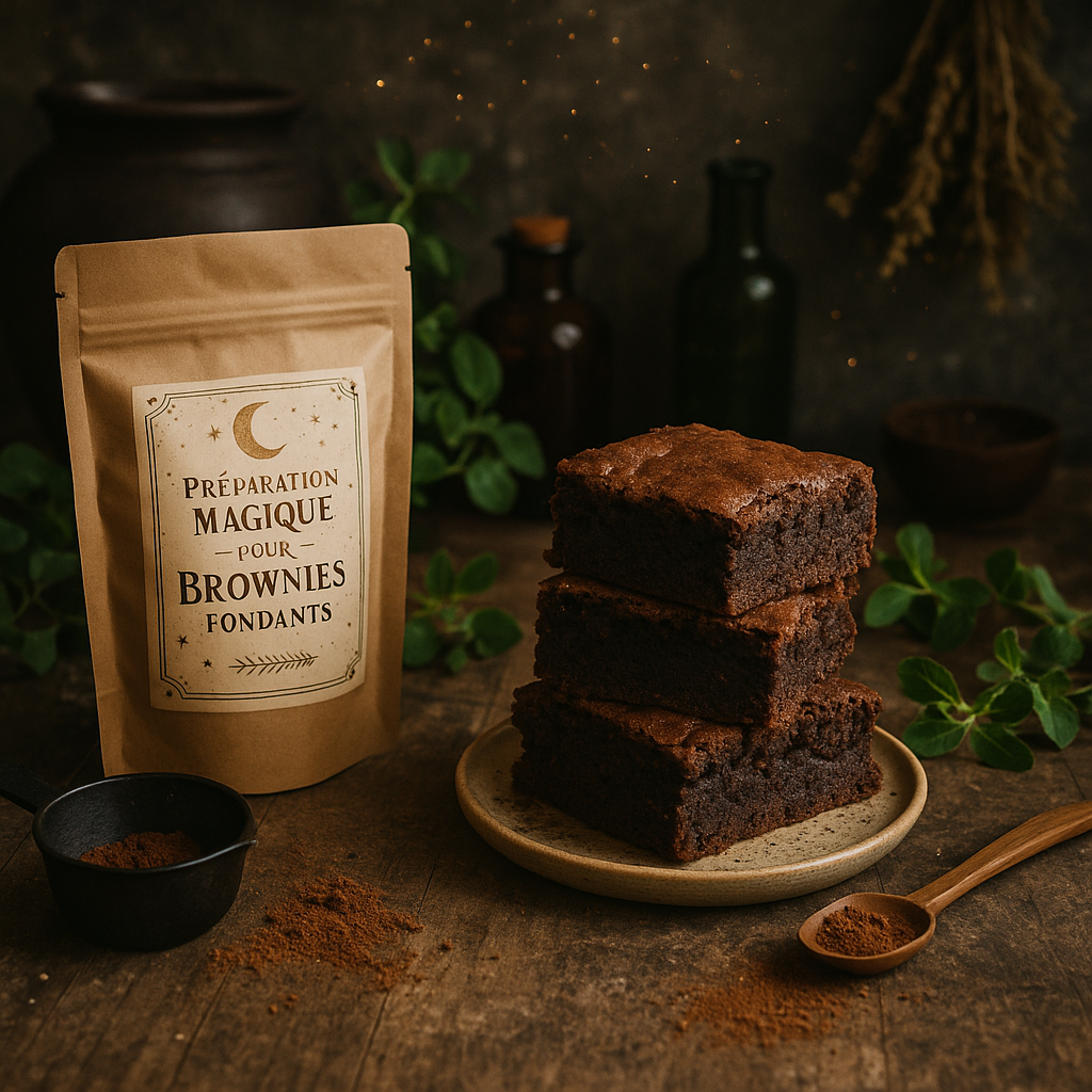 Chaudron pâtissier : Brownies fondants