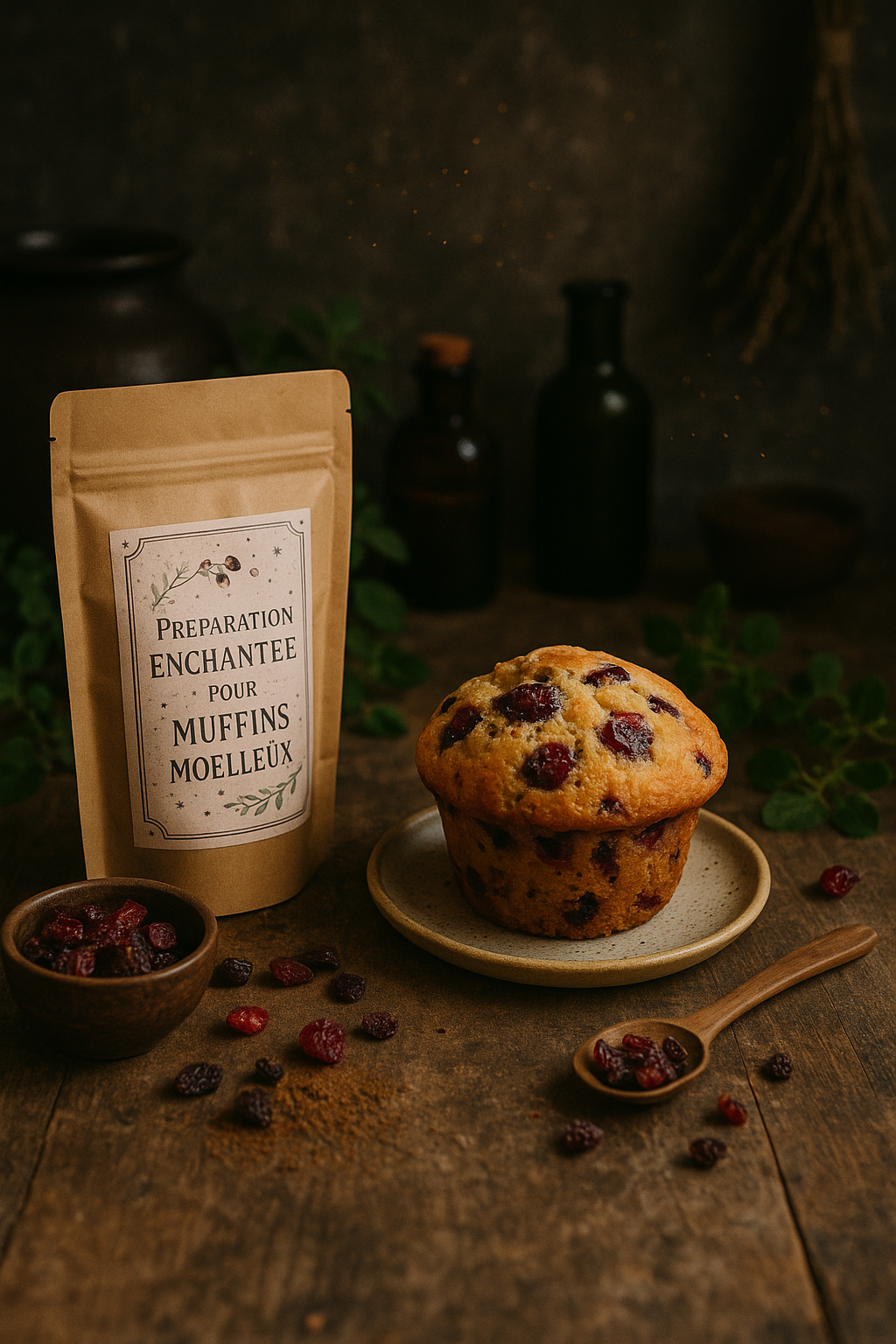 Chaudron pâtissier : Muffins moëlleux