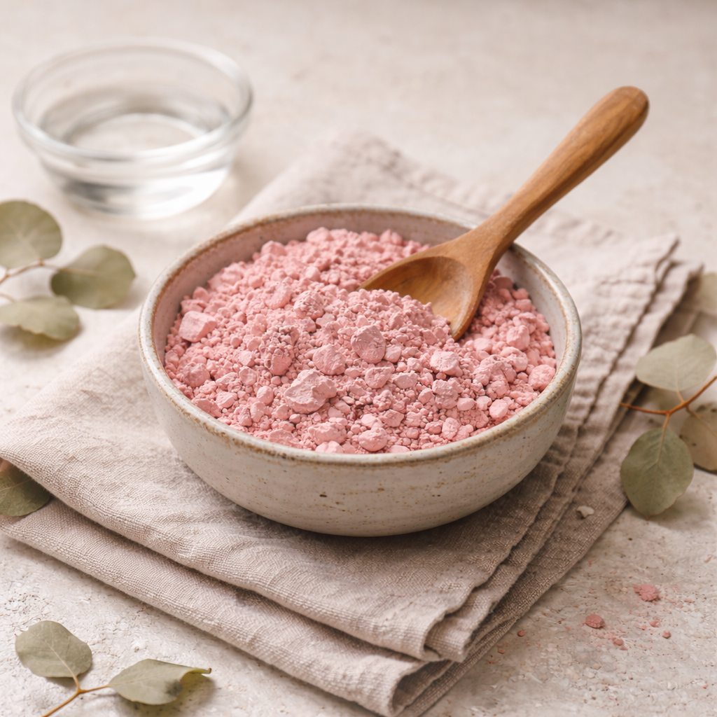 Alchimie de beauté : Secrets d'argile