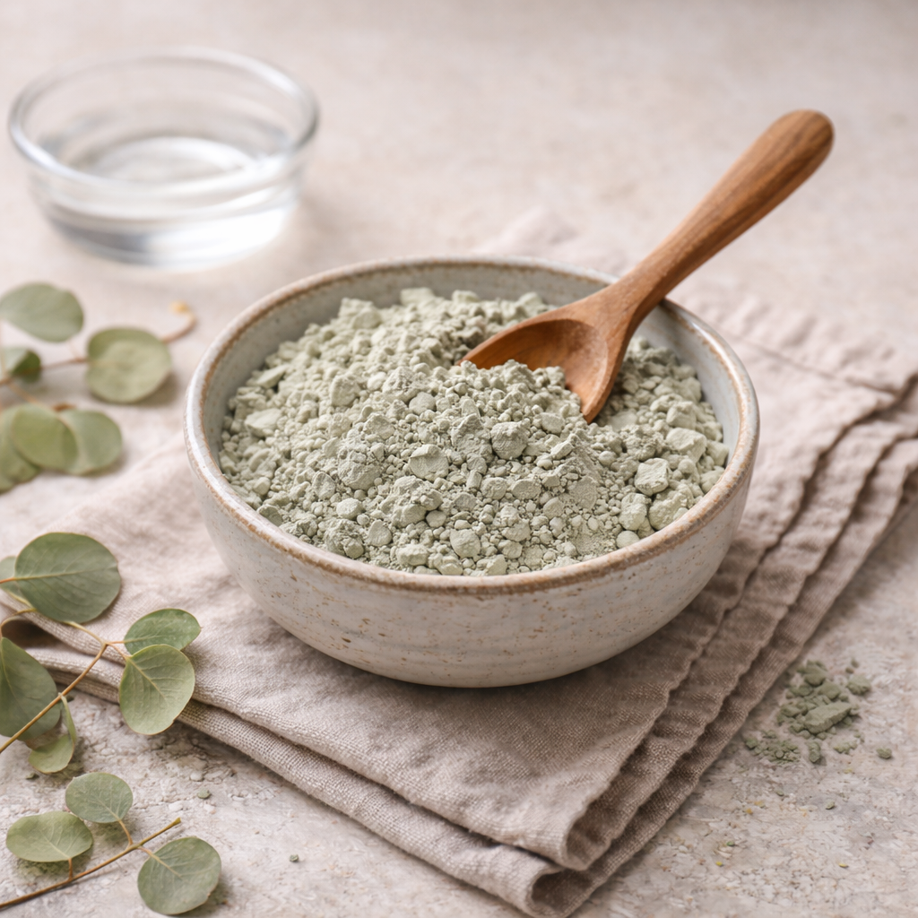 Alchimie de beauté : Secrets d'argile