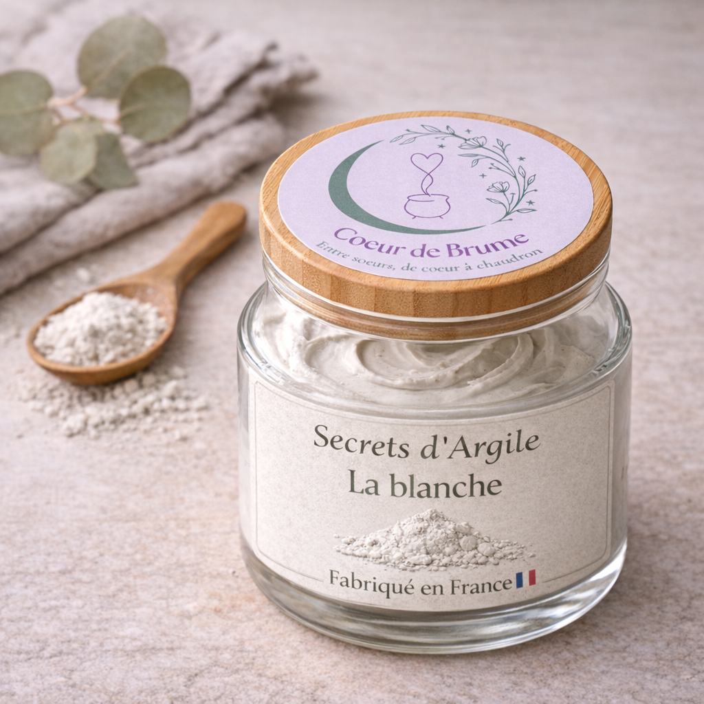 Alchimie de beauté : Secrets d'argile