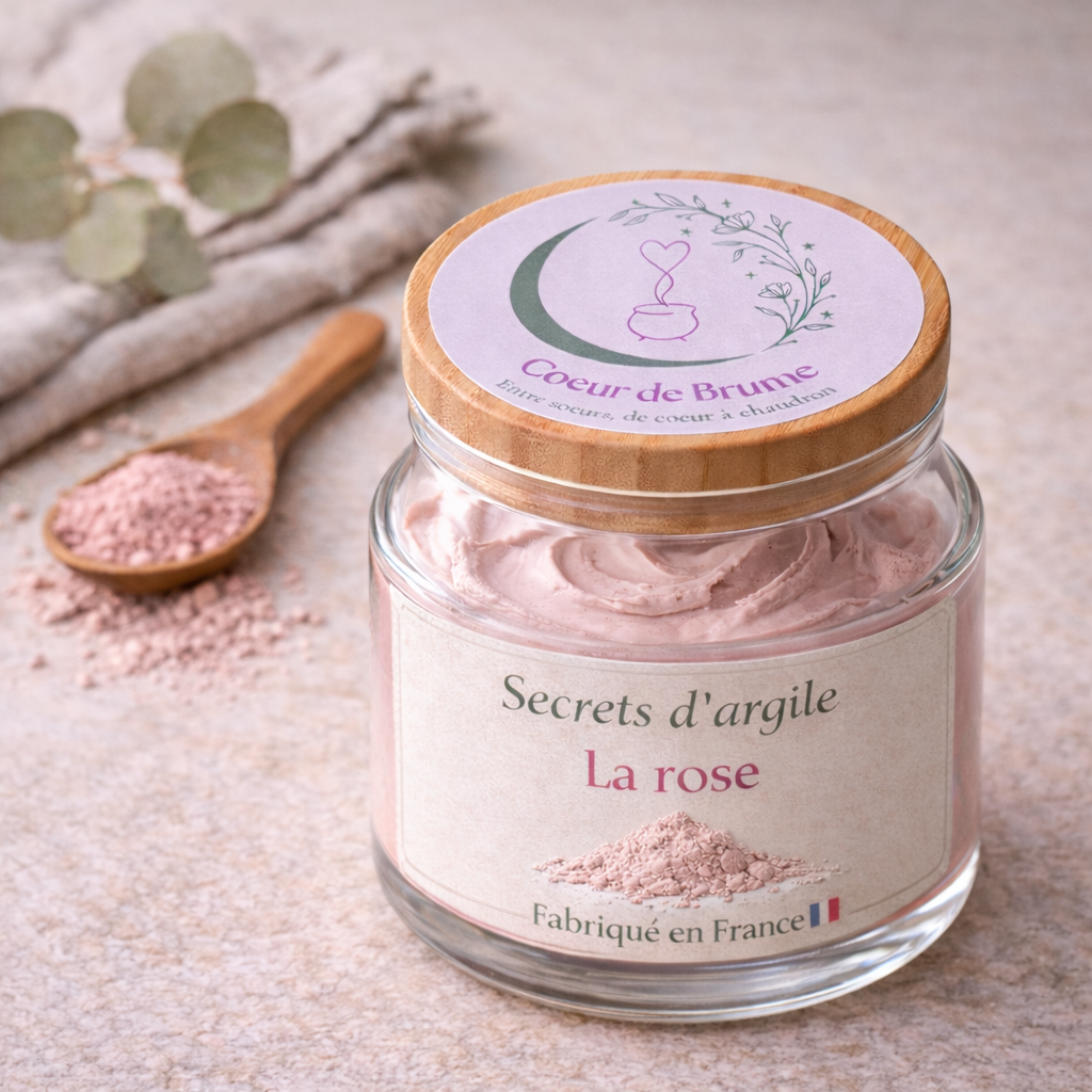 Alchimie de beauté : Secrets d'argile