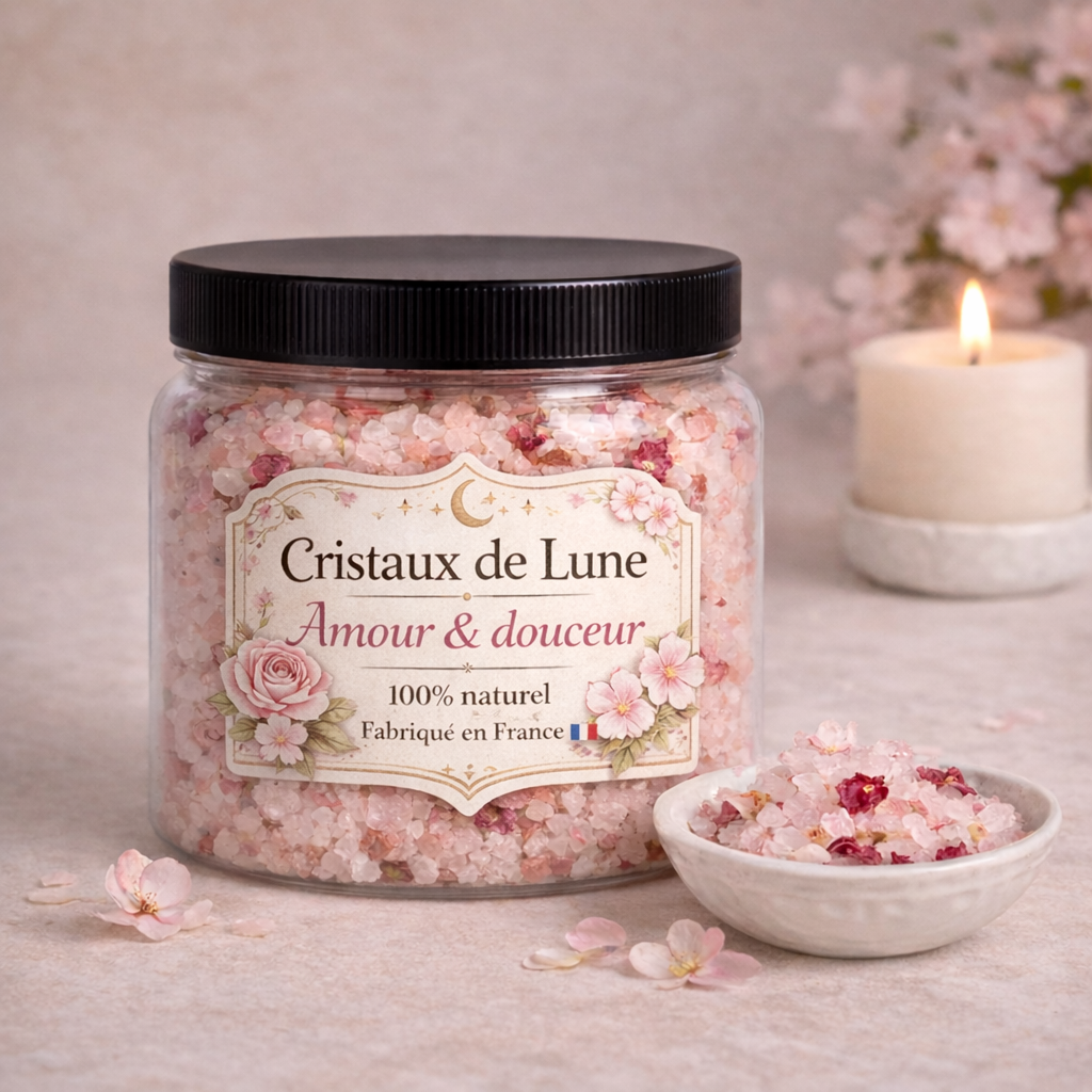 Alchimie de beauté : Cristaux de Lune