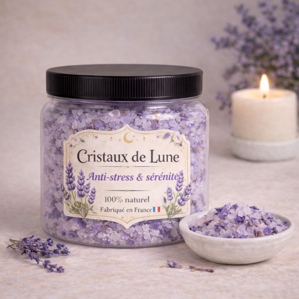 Alchimie de beauté : Cristaux de Lune