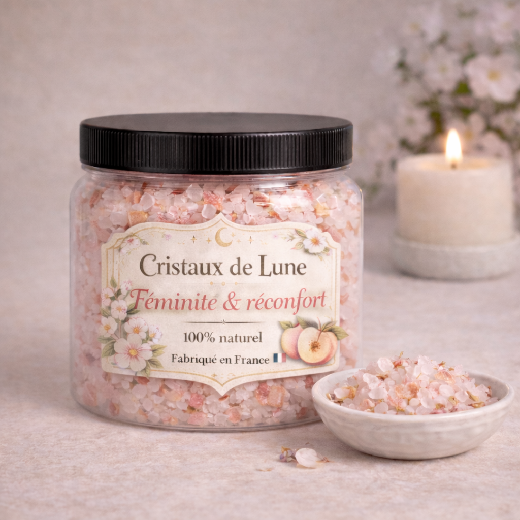 Alchimie de beauté : Cristaux de Lune