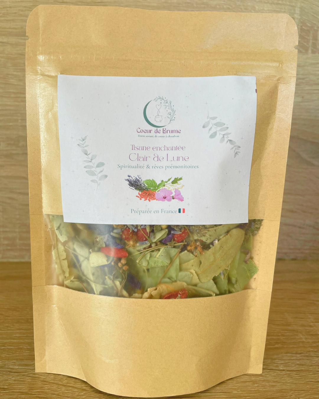 Sorcière verte : Tisanes enchantées