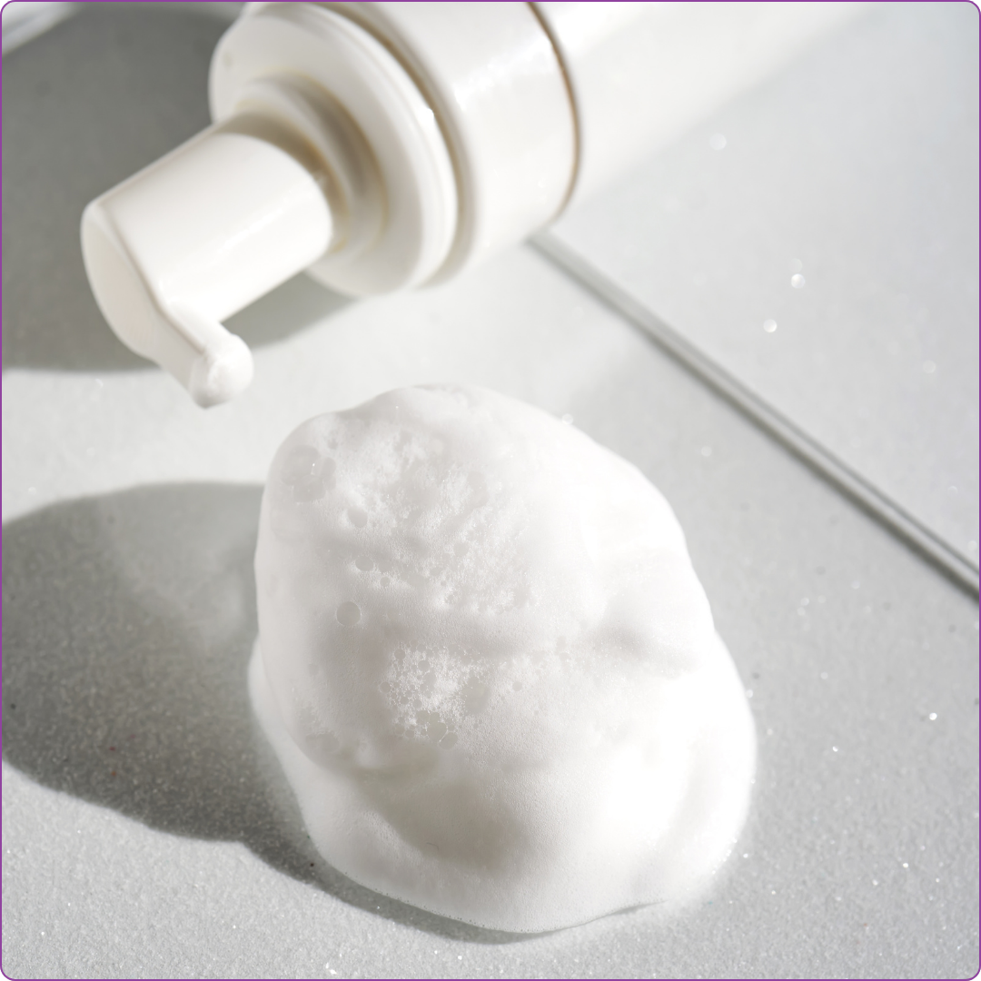 Bain & douche : Nuage d'hiver