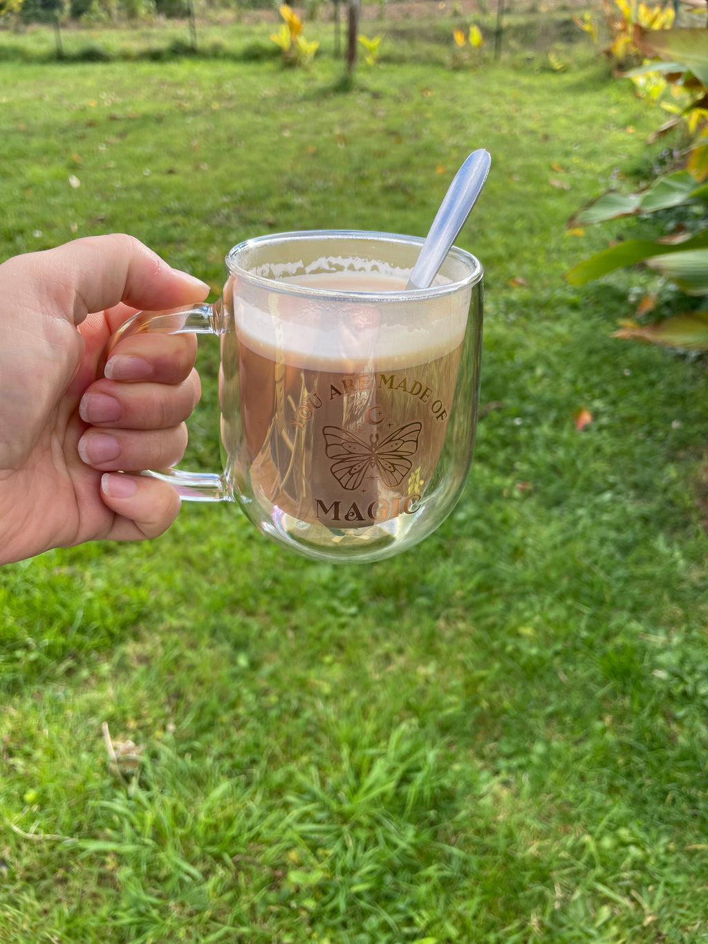 Potions chaudes : Cacao & feu