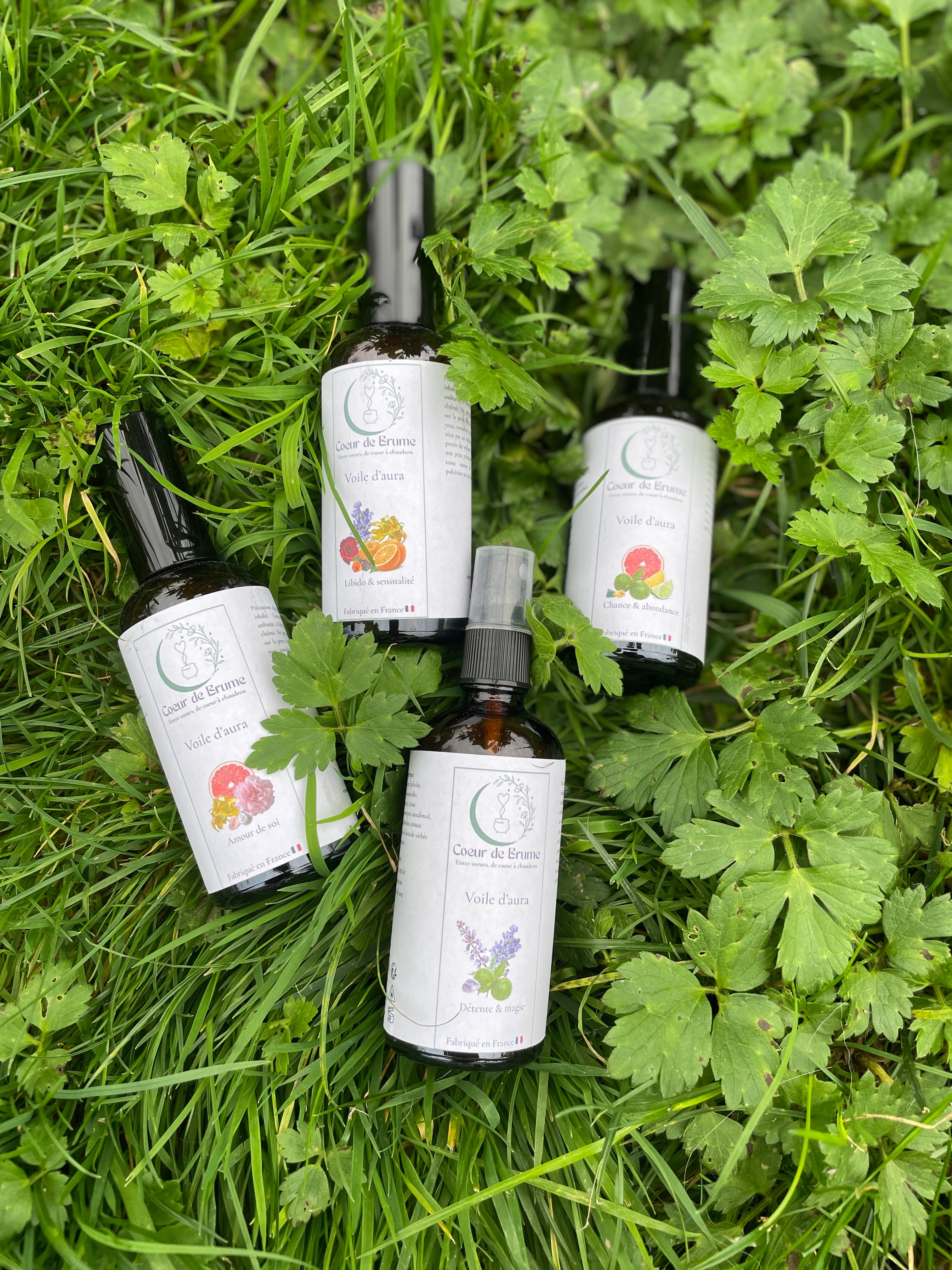 Alchimie de beauté : Voile d'aura