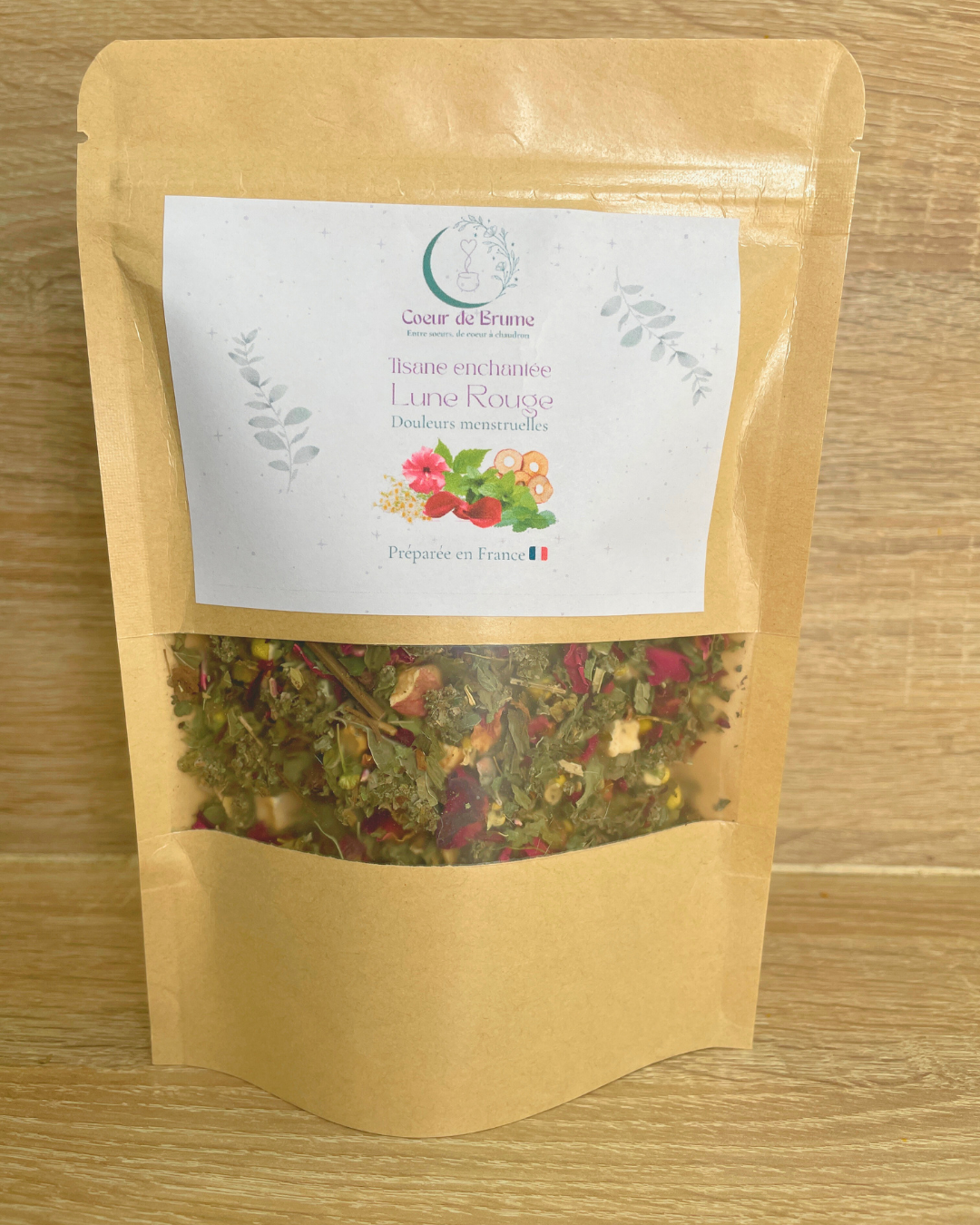 Sorcière verte : Tisanes enchantées