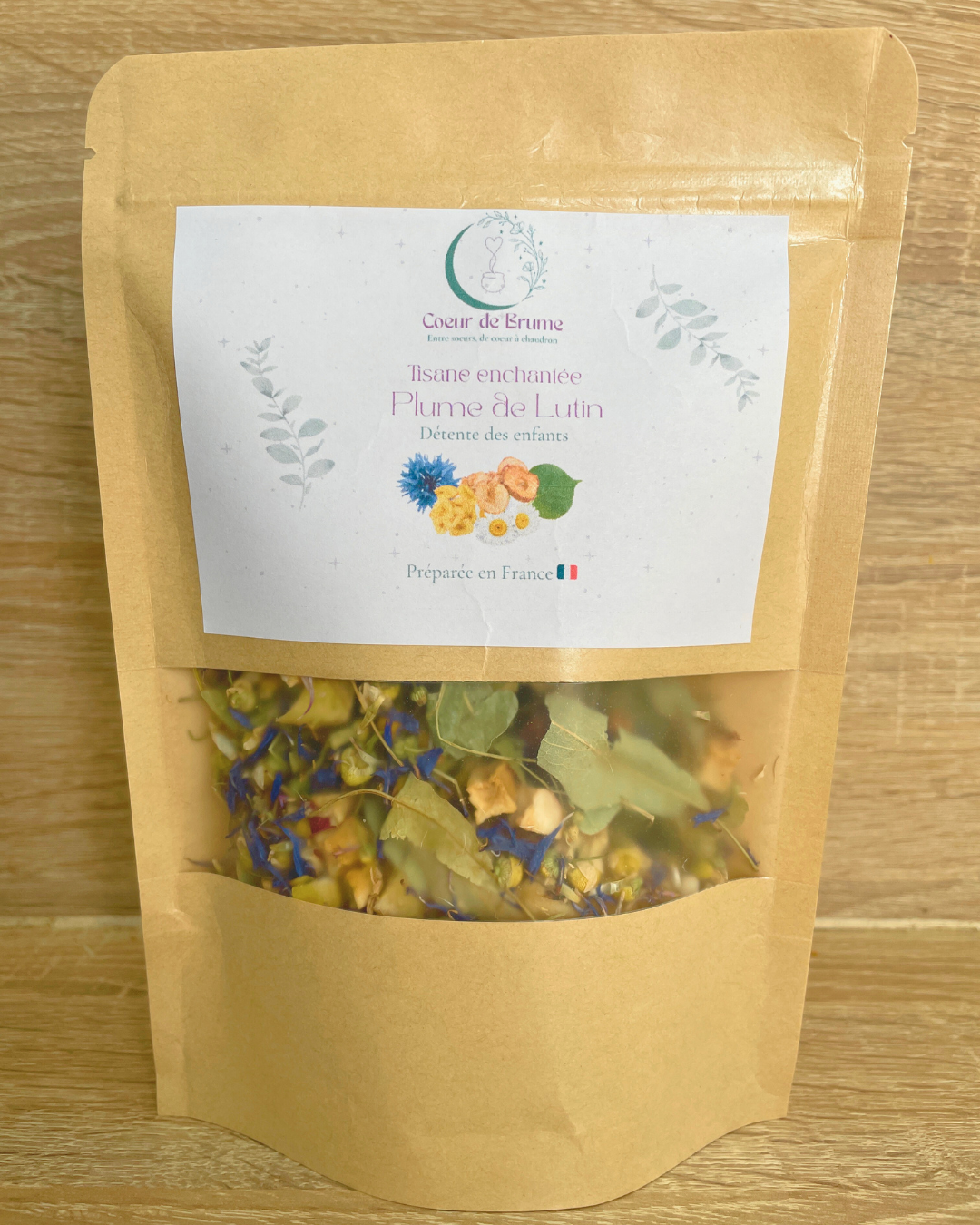 Sorcière verte : Tisanes enchantées