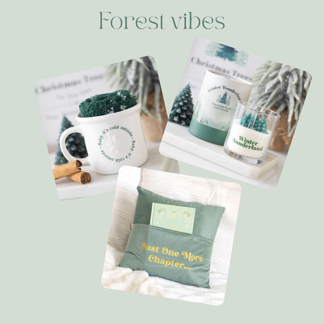 Nid de sorcière : Forest vibes