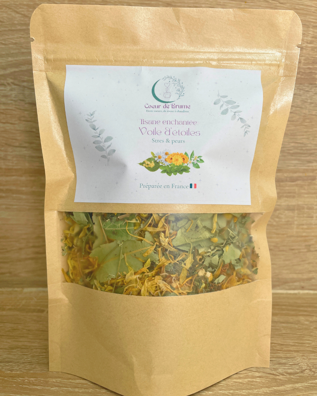 Sorcière verte : Tisanes enchantées